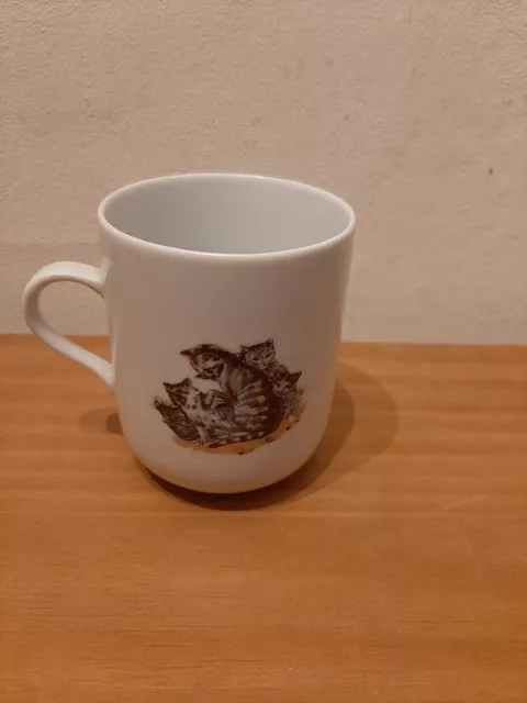 Kindertasse Katzen Kahla Haushalt DDR