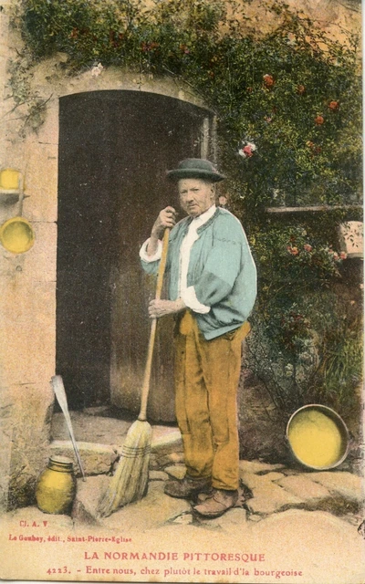 Carte Postale La Normandie Pittoresque // N° 4223