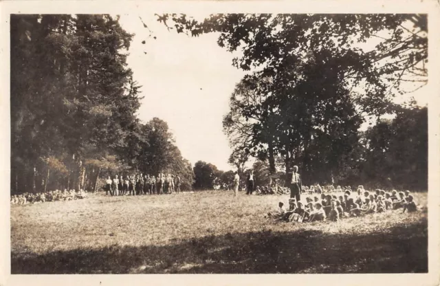 Cpa 58 Chateauvert Colonie De Vacances De Saint Maur Les Fosses