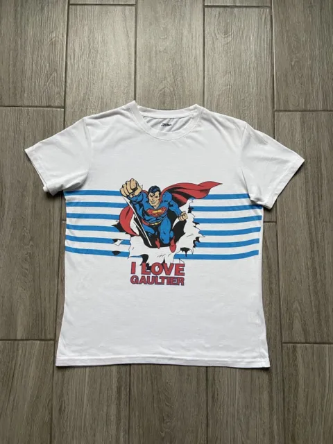 Jean Paul Gaultier I Love Gaultier Superman T-Shirt