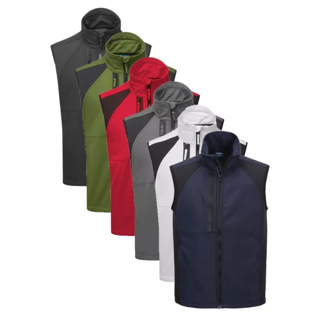 Portwest CD876 WX2 Eco Softshell Gilet Matelassé Imperméable Windproof Respirant