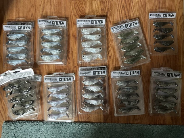 Micro Citizen WCZ ZERO – Esca Swimbait Funzionante Neutra Per Tutte Le Acque – Sidekick