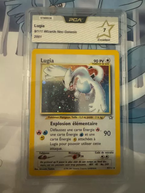 Lugia Neo genesis pca 7 Fr