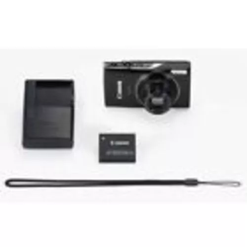 Canon Powershot IXY 650 /ELPH360 20.2MP Point ＆ Shoot Digital Camera Black NEW 3