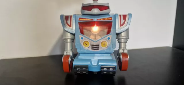Rare Toy Story 3 Thinkway Toys Sparks  Large Robot Figure With Working Light