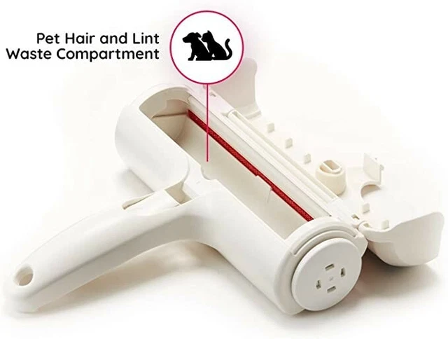 Pet Hair Lint Remover Dog Cat Cleaning Brush Reusable Roller Sofa Clothes Carpet 7