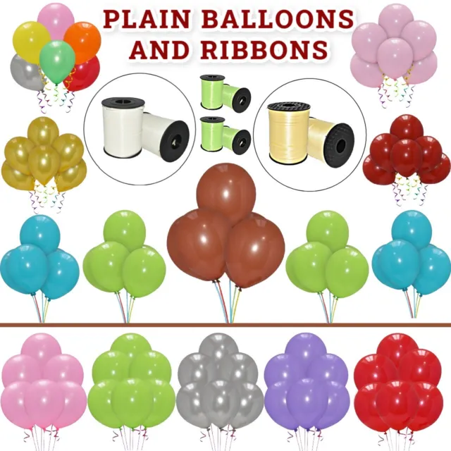 30 -100 X Large Helium High Quality Party Birthday Wedding Balloons baloons ball