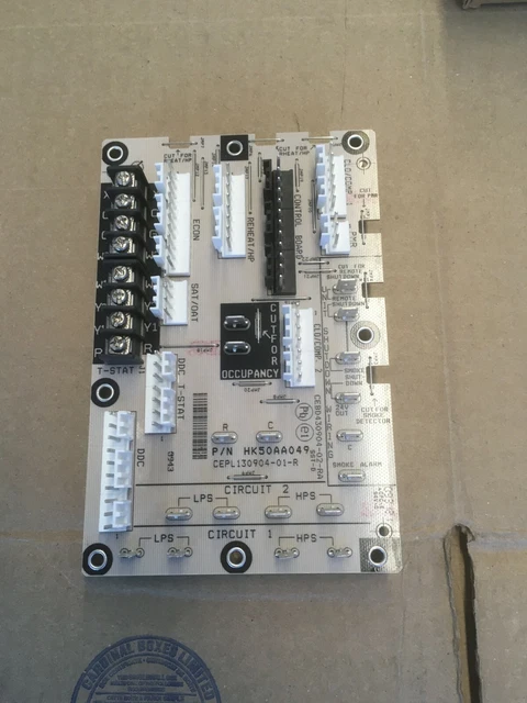 HK50AA049 Carrier Terminal Board