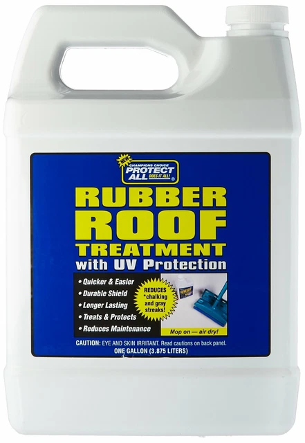 Thetford Protect All Rubber Roof Treatment w/UV Protection 1 Gallon 68128