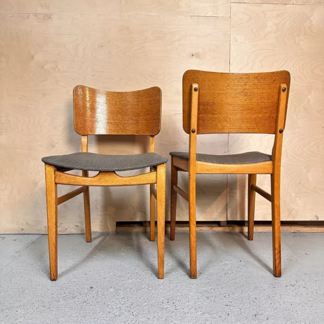 Cintique dining chair pair