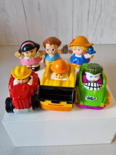 Fisher Price Little People Autos Menschenfigur Konvolut