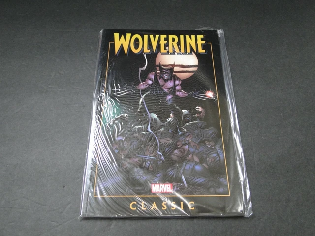 Wolverine Classic Vol 1 by John Buscema and Chris Claremont 2005 Trade Paperback