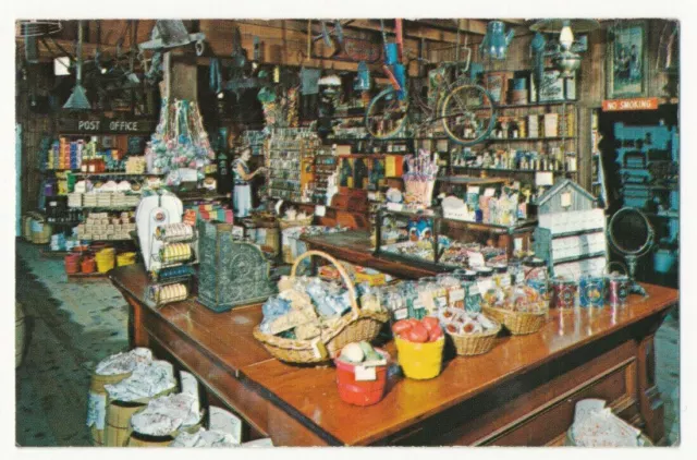 Rau's Country Store, Frankenmuth, Michigan - Business card