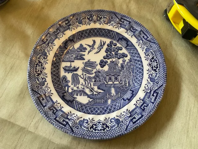 Wessex Collection Willow Pattern Blue And White 6.5” Side Plate