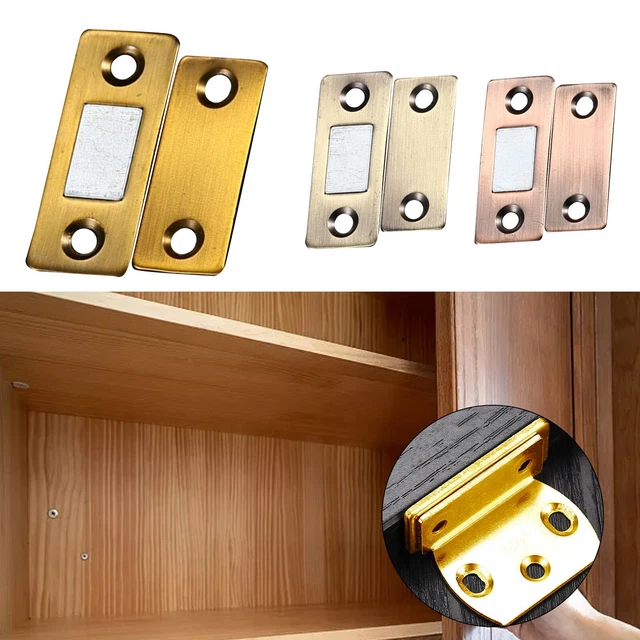 For Closet Credenza Armadietto Gancio Invisibile Magnetico Ventosa