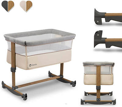 Berceau Ancien En Bois A Bascule Pour Bebe Eur 50 00 Picclick Fr