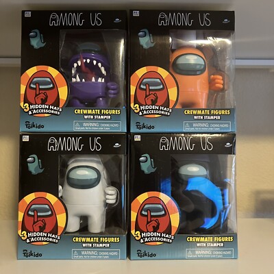 toikido among us crewmate figures