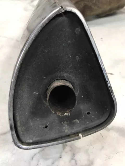 95 Honda PC800 PC 800 Pacific Coast Scooter Muffler Exhaust 2