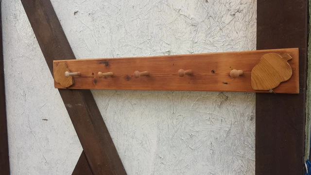 vintage shaker peg coat hook / kitchen utensil rack / bathroom  / Victorian