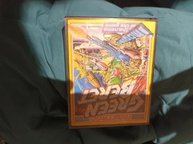 Amstrad CPC 464 – Ordinateur Vintage 64K Complet Avec 2 Jeux, Bonne état