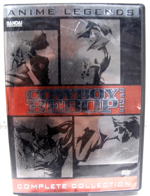 NUEVO COWBOY BEBOP Remix The Complete Collection Legends DVD Box