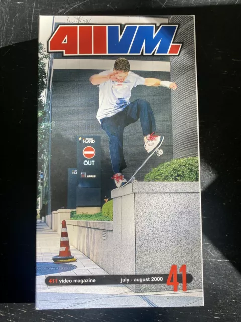 411 Video Magazine - Issue 41 - July & August 2000 - Skateboard VHS Tape