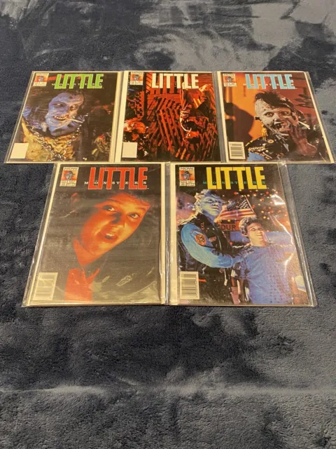 Little Monsters 1-5 Run VF/NM NOW Comics  1989 Rare HTF Low Print 2 3 4