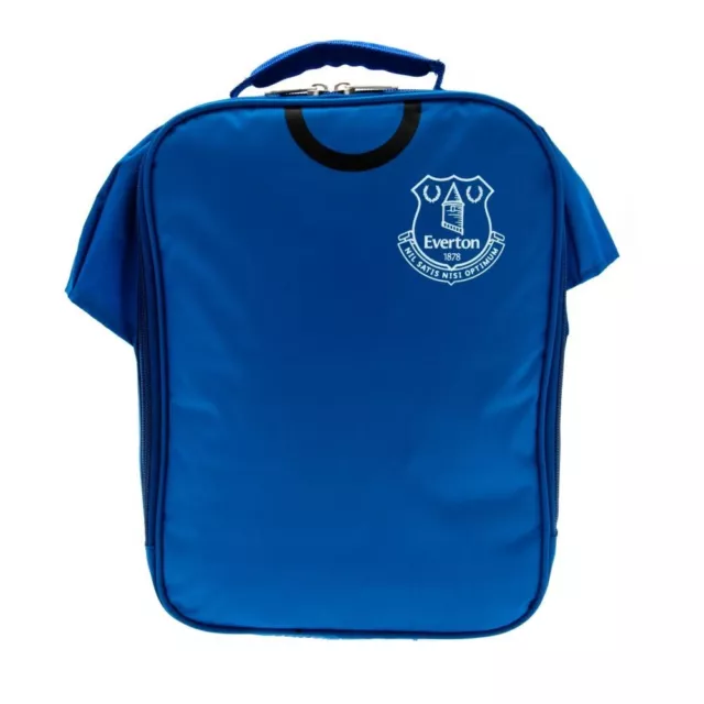 Brand New Everton FC Shirt Design Carry Handle Lunch Bag Official Merchandise