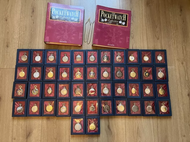 Hachette pocket deals watch collection