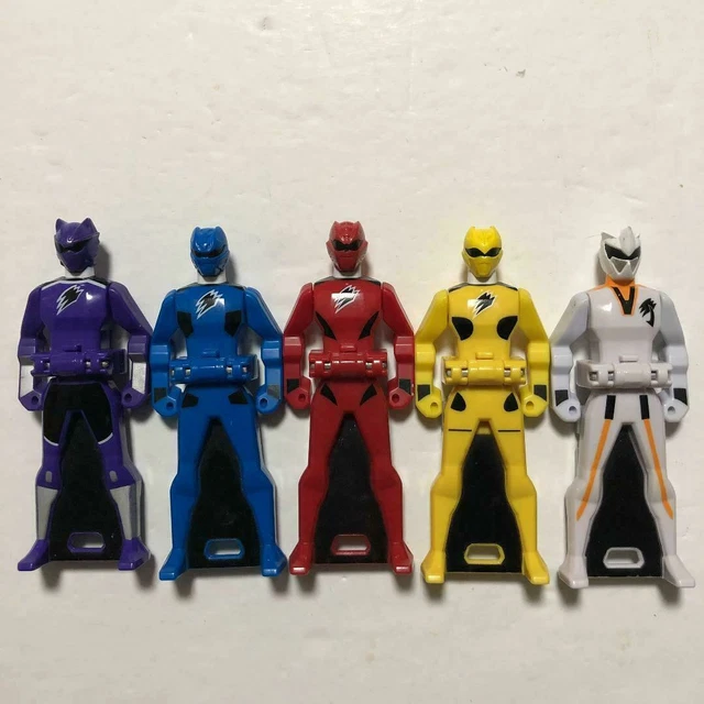 Jeu De Clés Power Rangers Super Megaforce – DX Super Mega Cannon – Occasion Japonaise