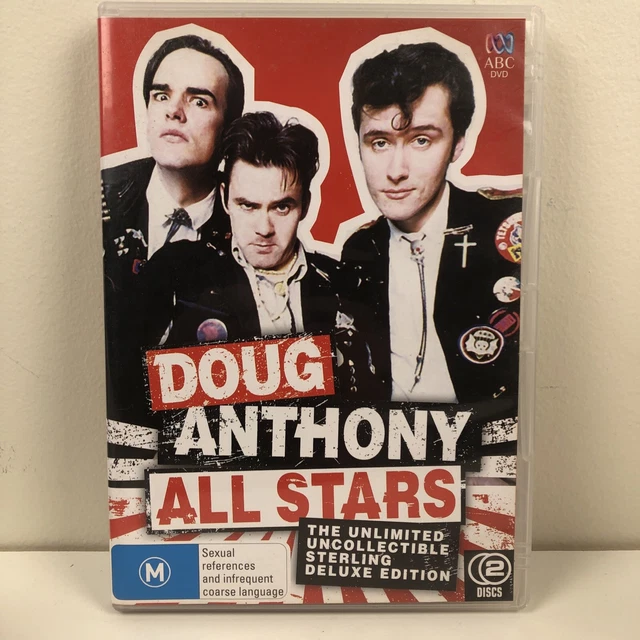 DAASキャピタル ダグアンソニーオールスターズ DAAS Kapital  Complete Series 1＆2  2-DVD Set   DAAS Kapital Complete Series One and Two     NON-USA FORMAT  PAL  Reg.0 Import Australia  Tim Ferguson DAAS KAPITAL COMPLETE Series 1 2 R4 DVD 1991 Doug Anthony