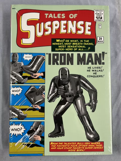 Marvel Comics INVINCIBLE IRON MAN OMNIBUS DM HC VOL 01 KIRBY (2023) Global Ship