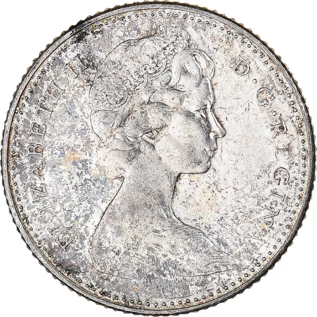 [#1149806] Coin, Canada, Elizabeth II, 10 Cents, 1967, Royal Canadian Mint, Ott,