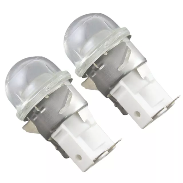 2 Pcs 25 Watt Glühbirnen Ersatzlampe Für LED-Leuchten Mikrowellenlicht Die