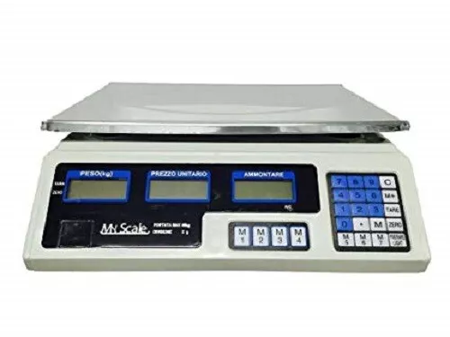 Electronic Scale Bench Digital Professional 40 KG With Double Display