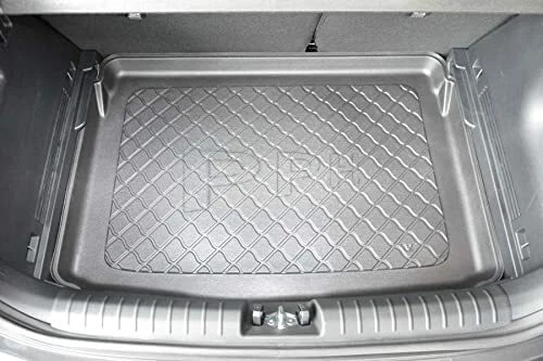 Tapis De Coffre Pour Fiat Seicento (1998-2010) - Imperméable Antidérapant TPE - Neuf
