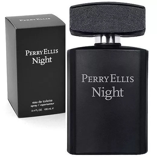 PERRY ELLIS NIGHT 3.4 oz 3.3 oz 100 ml eau de toilette edt MEN cologne Perfume