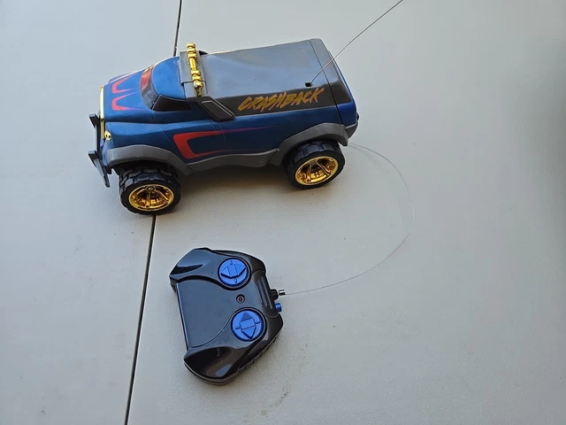 Jouet vintage Tonka Bobble Boys ATV RC Hasbro 2002 NEUF