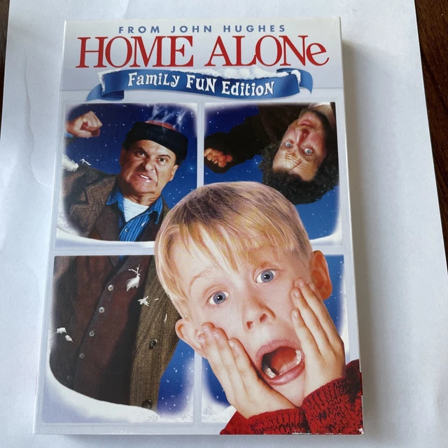 HOME ALONE (DVD, 2006, Family Fun Edition) New Factory Sealed W/ Slip