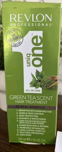 Tratamiento Capilar Revlon Uniq One Té Verde 5,1 Oz
