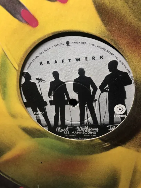 Kraftwerk - Showroom Dummies/Les Mannequins - Used Promo 12" Single US 1977 2