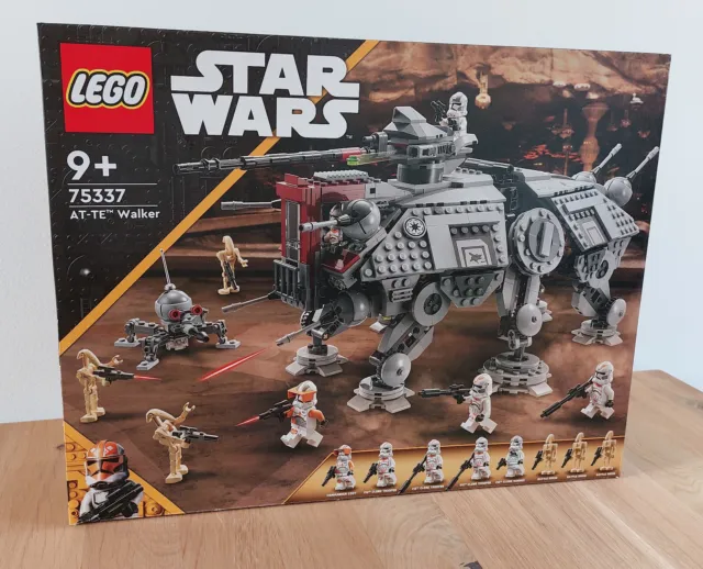 LEGO Star Wars: AT-TE Walker (75337) NEU
