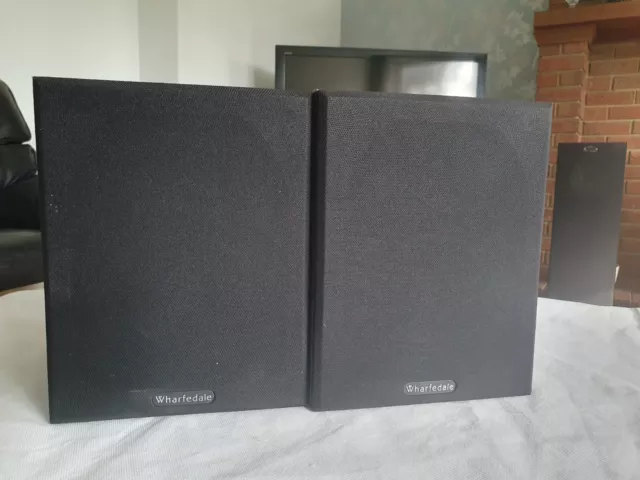 Wharfedale 100w hot sale speakers