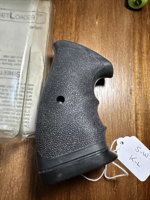 STREETLOADER GRIPS FOR Smith & Wesson K & L Frame With Ammo Storage $22 ...