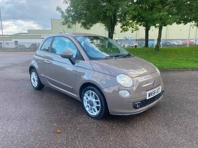 2008 Fiat 500 1.4 Sport 3dr HATCHBACK Petrol Manual