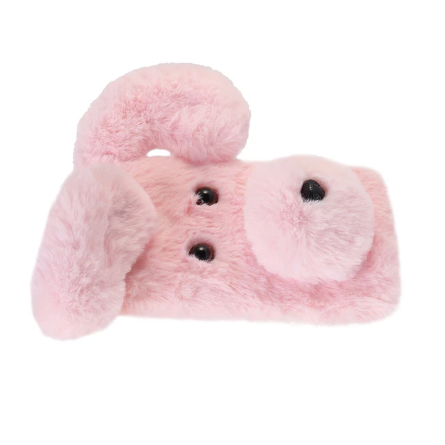 Coque pour téléphone à motifs en peluche douce Mignon Mode Hiver Garder 9