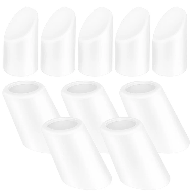 Lot De 6 Couvercles Anti-Goutte Pour Bec De Théière En Gel De Silicone - Protection Anti-Fuite