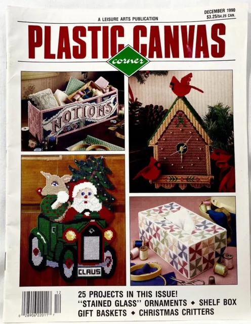 Diciembre 1990 Ocio Artes Plástico Lona Esquina Revista 25 Proyectos De Colección 12091