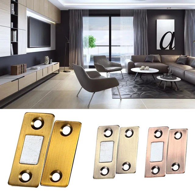 Serratura Armadietto Porta Ventosa Invisibile Magnetico Ventosa Mobili Hardware