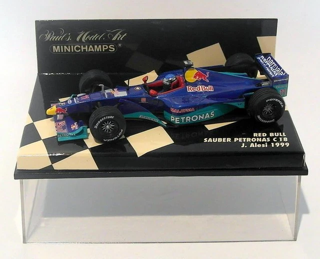 1:18 MINICHAMPS RED Bull Sauber Petronas 2001 Nick Heidfeld 1:18 MINICHAMPS RED Bull Sauber Petronas 2001 Nick Heidfeld